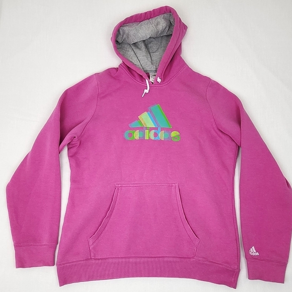 adidas Tops - adidas Pullover Athletic Hoodie.